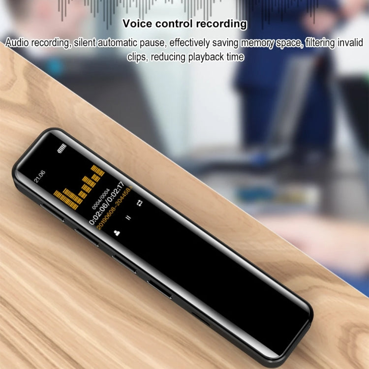 G1 0.96-Inch IPS Color Screen HD Smart Mini Noise Reduction Timer Recorder, Capacity: 16GB - Recording Pen by buy2fix | Online Shopping UK | buy2fix