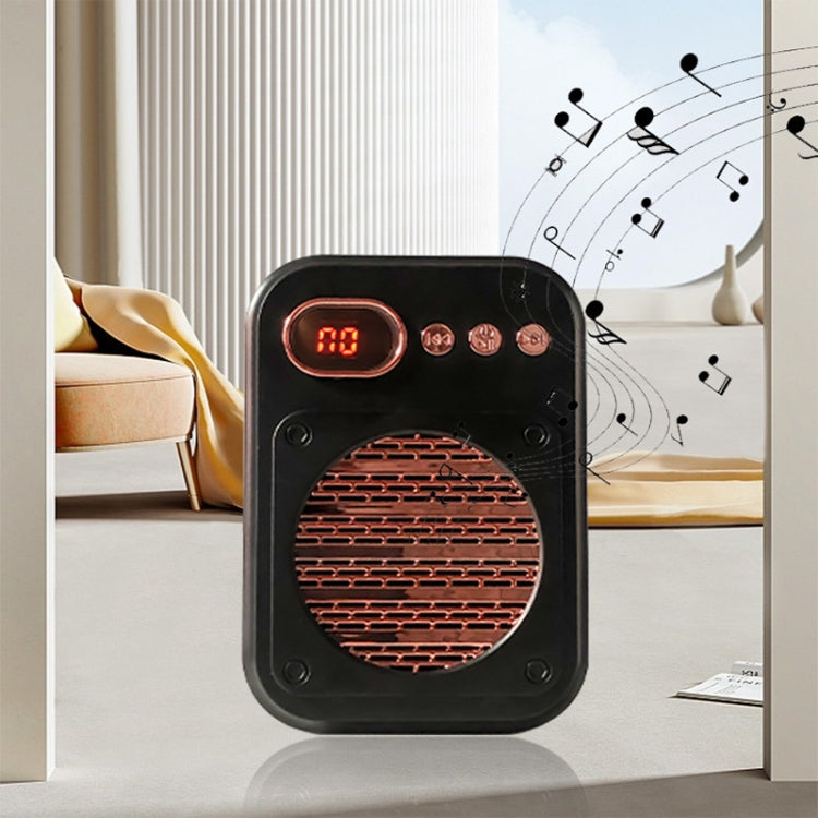 S25 Mini Bluetooth Teacher Guide Speaker Street Stalls Selling Loudspeakers, Color: Black - Loudspeaker by buy2fix | Online Shopping UK | buy2fix