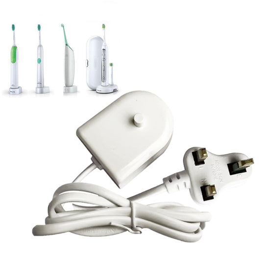 HX6100 UK Plug Charger For Philips Toothbrush HX6730 6511 3216 3226 9112 Etc - Toothbrushes by buy2fix | Online Shopping UK | buy2fix