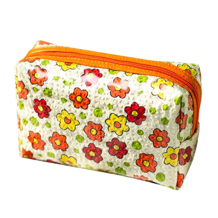 BeiLian Waterproof Cosmetic Bag Portable Toiletries Storage Bag Travel Washing Pouch(Orange) - Storage Boxes by BeiLian | Online Shopping UK | buy2fix