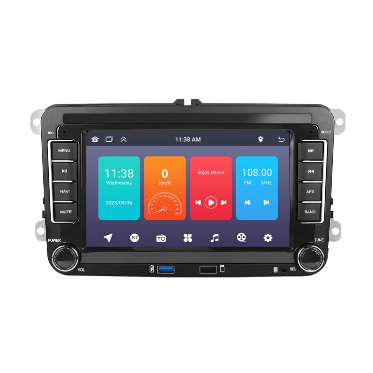 For Volkswagen/Skoda 1+32G Player Large Screen Carplay Android Navigation Reversing Camera Integrated Machine(Standard) - Car MP3 & MP4 & MP5 by buy2fix | Online Shopping UK | buy2fix