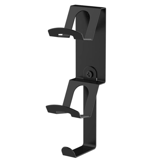 For Xbox / PS5 / Switch 3 In 1 Dual Controller, Earphone Wall Mount Storage Bracket With Anti-Slip Pad(Black) - Holder by buy2fix | Online Shopping UK | buy2fix