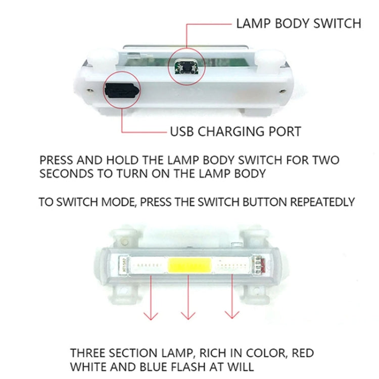 For DJI Mavic Air 2 Drone Arm Lights Variable Color LED Lighting - Others by buy2fix | Online Shopping UK | buy2fix