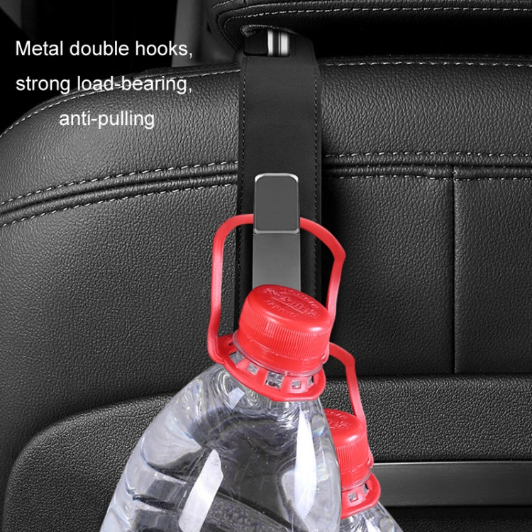 Car Multifunctional Hidden Hook Seat Back Storage Hook(Gray) - Auto Fastener & Clips by buy2fix | Online Shopping UK | buy2fix