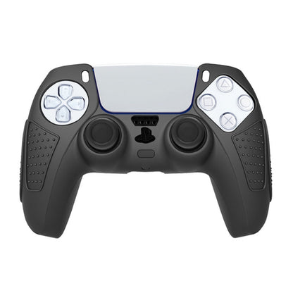 For PS5 Gamepad Silicone Protective Case Anti-Skid Soft Silicone Cover, Color: White - Cases by buy2fix | Online Shopping UK | buy2fix