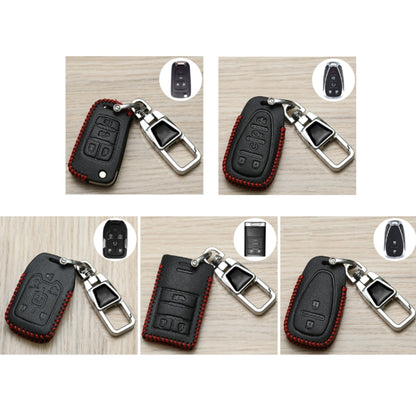 For Chevrolet Car Key Cover Multifunctional Keychain Anti-lost Number Plate, Style: F - Car Key Cases by buy2fix | Online Shopping UK | buy2fix