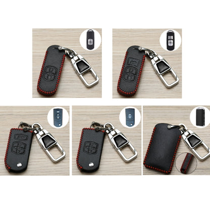 For Mazda Car Key Mover Multifunctional Keychain Anti-lost Number Plate(B) - Car Key Cases by buy2fix | Online Shopping UK | buy2fix