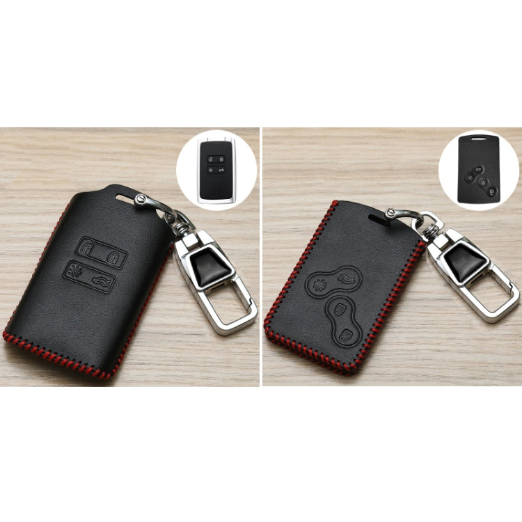 For Renault Car Key Cover Multifunctional Keychain Anti-lost Number Plate(A) - Car Key Cases by buy2fix | Online Shopping UK | buy2fix