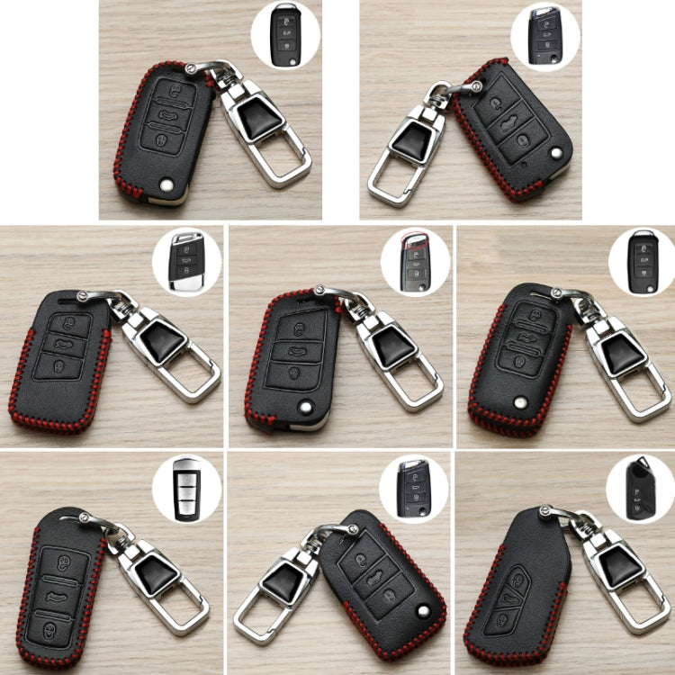 For Volkswagen Key Cover Multifunctional Keychain Anti-lost Number Plate, Style: H - Car Key Cases by buy2fix | Online Shopping UK | buy2fix