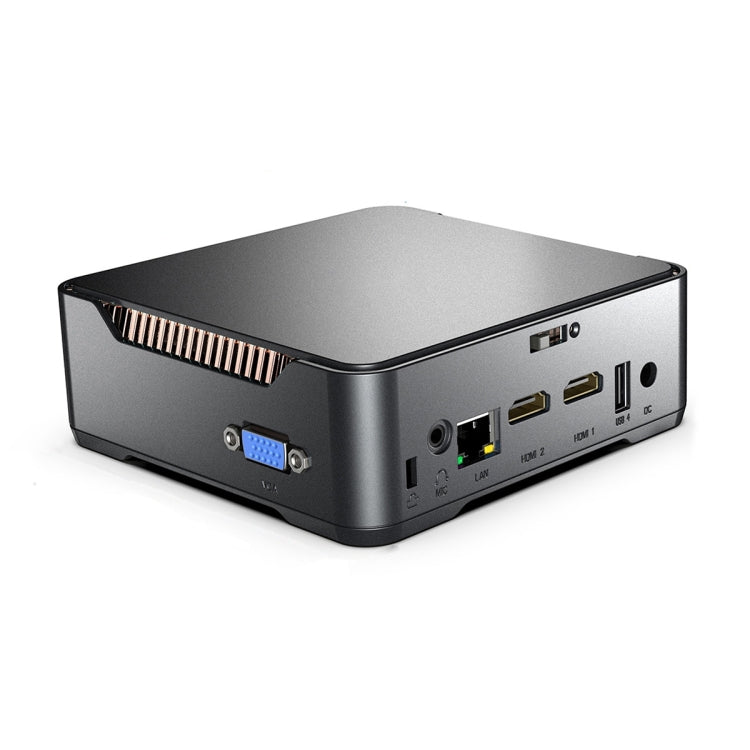 GK3Plus N100 16G+512G US Plug 12th Intel Alderlake Dual HDMI+VGA Triple Display 4K HD Pocket Mini PC - Windows Mini PCs by buy2fix | Online Shopping UK | buy2fix