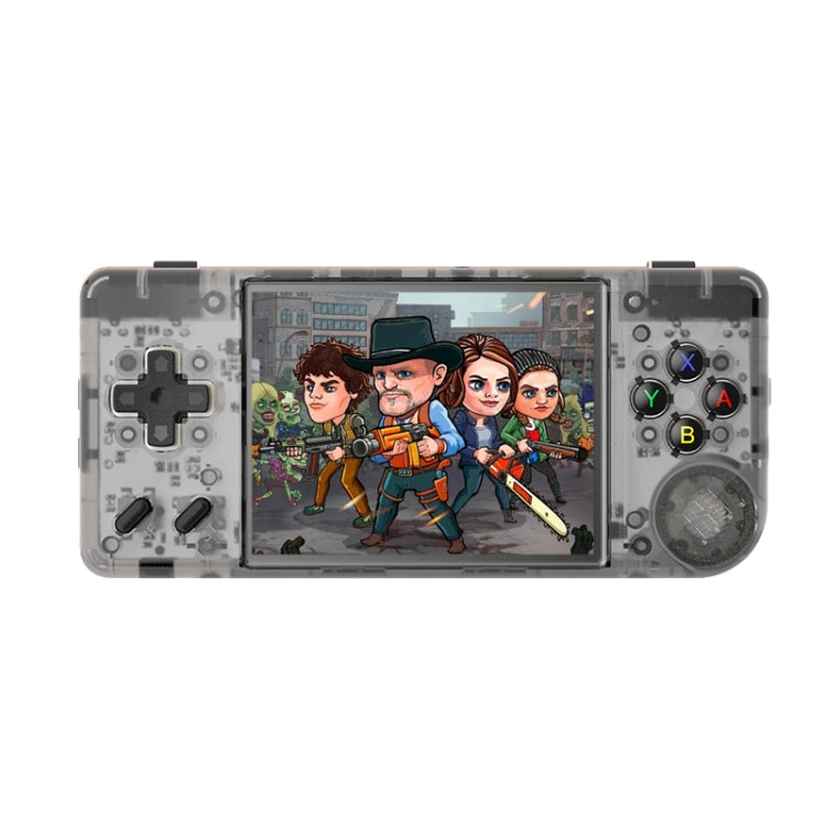 ANBERNIC RG28XX Retro Handheld Game Console 2.83-Inch IPS Screen Linux OS 64GB+128GB(Transparent Black) - Pocket Console by ANBERNIC | Online Shopping UK | buy2fix