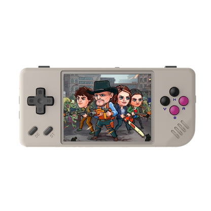 ANBERNIC RG28XX Retro Handheld Game Console 2.83-Inch IPS Screen Linux OS 64GB+128GB(Retro Gray) - Pocket Console by ANBERNIC | Online Shopping UK | buy2fix