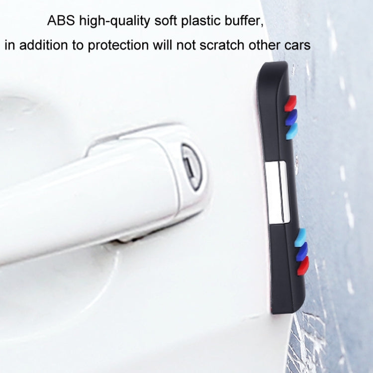 Car Door Anti-collision Strip Anti-scratch Decorative Sticker, Color: Q3 White - Anti Collision Sticker by buy2fix | Online Shopping UK | buy2fix