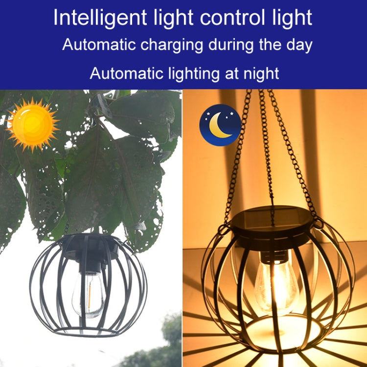 Lantern Landscape Light Outdoor Solar LED Garden Light, Model: Little Pumpkin - Solar Lights by buy2fix | Online Shopping UK | buy2fix