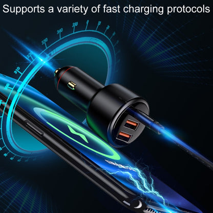 300W Vehicle Mini Fast Charging Charger Car One To Three Cigarette Lighter - Car Charger by buy2fix | Online Shopping UK | buy2fix