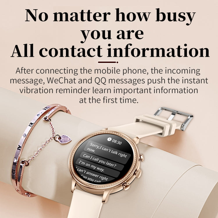 V60 1.39 Inch Health Monitoring Multifunctional Waterproof Bluetooth Call Smart Watch, Color: Black - Smart Watches by buy2fix | Online Shopping UK | buy2fix