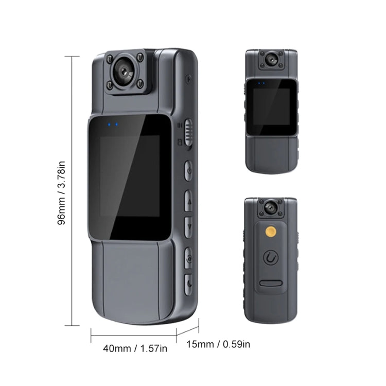 L11 2K WIFI Version  1.54 Inch IPS Screen Mini Body Camera Night Vision Digital Video Recorder Sports DV - Digital Video Recorder by buy2fix | Online Shopping UK | buy2fix