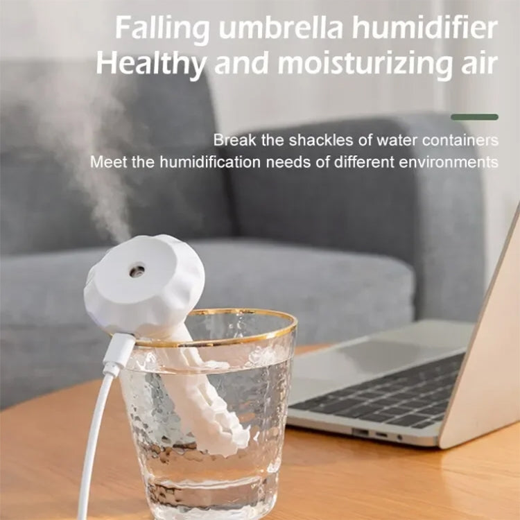 USB Plug-in Mini Portable Detachable Car Humidifier, Spec: Humidifier - Air Purifiers & Accessories by buy2fix | Online Shopping UK | buy2fix