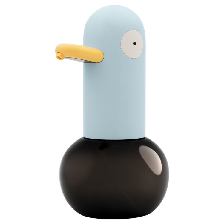 Cute Duck Automatic Foam Soap Dispenser Rechargeable Touchless Hand Washing Machine For Bathroom Kitchen(Blue) - Soap Dispenser by buy2fix | Online Shopping UK | buy2fix