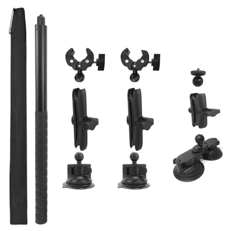 For Insta 360 ONE X / X2 / X3 / X4 Car Top Suction Cup Selfie Stick Bracket, Model: Set 3 - Holder by buy2fix | Online Shopping UK | buy2fix