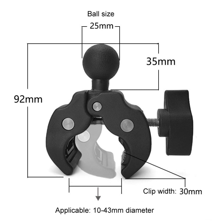 For Insta 360 ONE X / X2 / X3 / X4 Car Top Suction Cup Selfie Stick Bracket, Model: Set 3 - Holder by buy2fix | Online Shopping UK | buy2fix