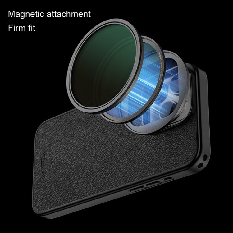 For iPhone 15 Pro / Pro Max TELESIN P10-FLT-01 Mobile Phone Photography Magnetic Filter, Style: CPL Polarizer - Others Lens by TELESIN | Online Shopping UK | buy2fix