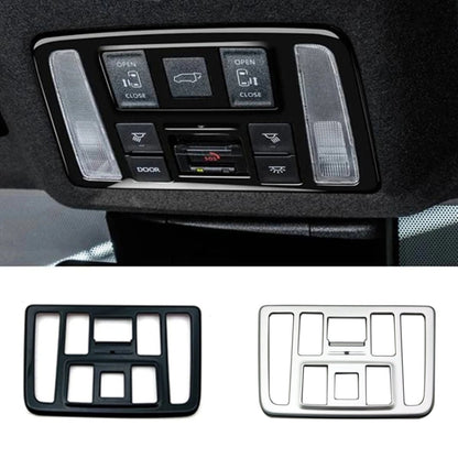 For Toyota 2022 VOXY/Noah 90 Series Reading Light Decorative Frame(Black) - Car Interior Mouldings by buy2fix | Online Shopping UK | buy2fix