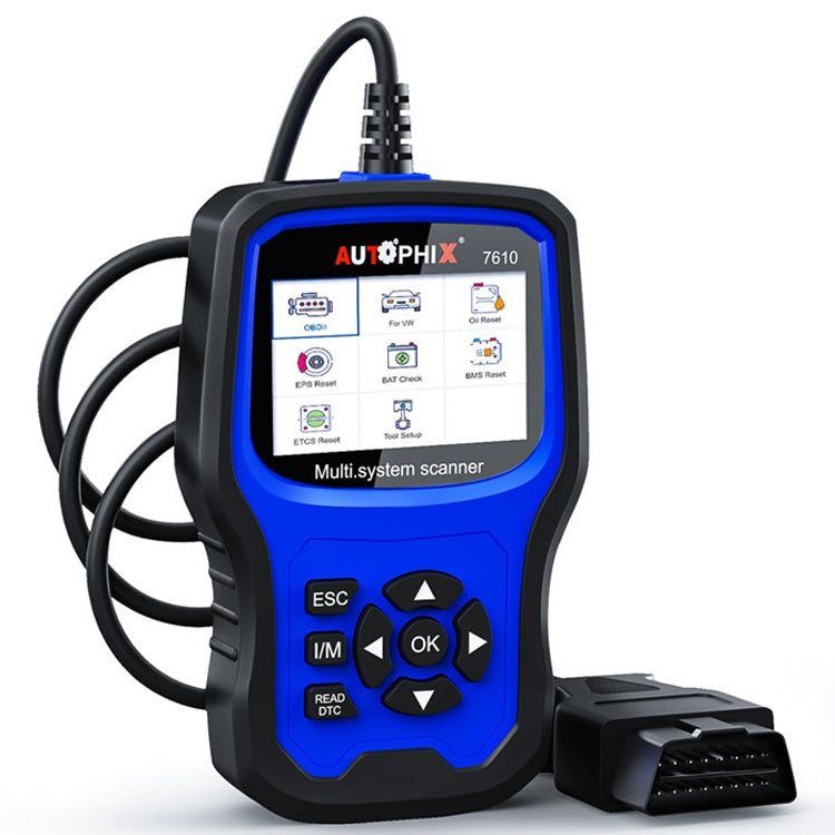 AUTOPHIX 7610 OBD2 Scan Diagnostic Tool Full System Maintenance And Repair Detector - Code Readers & Scan Tools by AUTOPHIX | Online Shopping UK | buy2fix