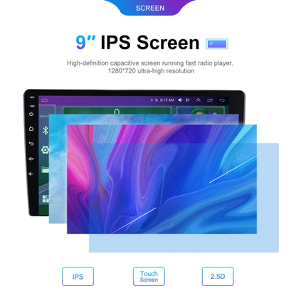 Universal 9 Inch 8 Core CarPlay Android Navigation Car Center Control All-In-One Monitor, Memory: 2+32G(Standard) - Car MP3 & MP4 & MP5 by buy2fix | Online Shopping UK | buy2fix
