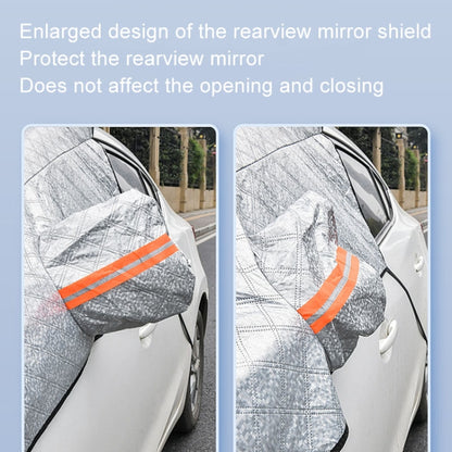 Car Snow Cover Anti-freezing Frost Cover Winter Thickened Car Clothes Blocking Cloth, Style: Hood Full Coverage - Window Foils & Solar Protection by buy2fix | Online Shopping UK | buy2fix