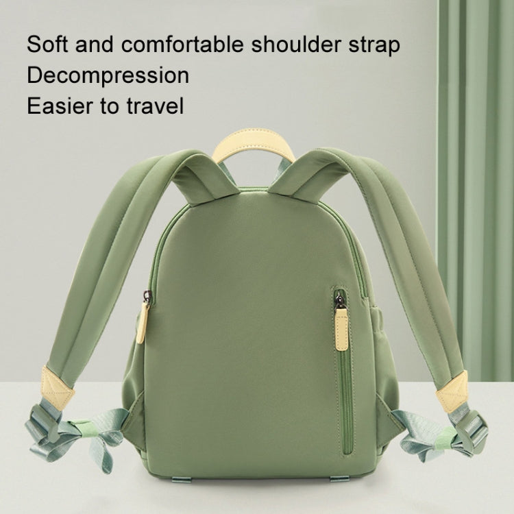 Cwatcun D125 Small Shoulder Camera Bag Casual Commuter DSLR Backpack(Green) - Backpack by Cwatcun | Online Shopping UK | buy2fix