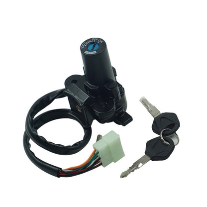 For Kawasaki ZXR400/ZZR400/ZZR600 Ignition Switch Starter Lock - Theft Protection by buy2fix | Online Shopping UK | buy2fix