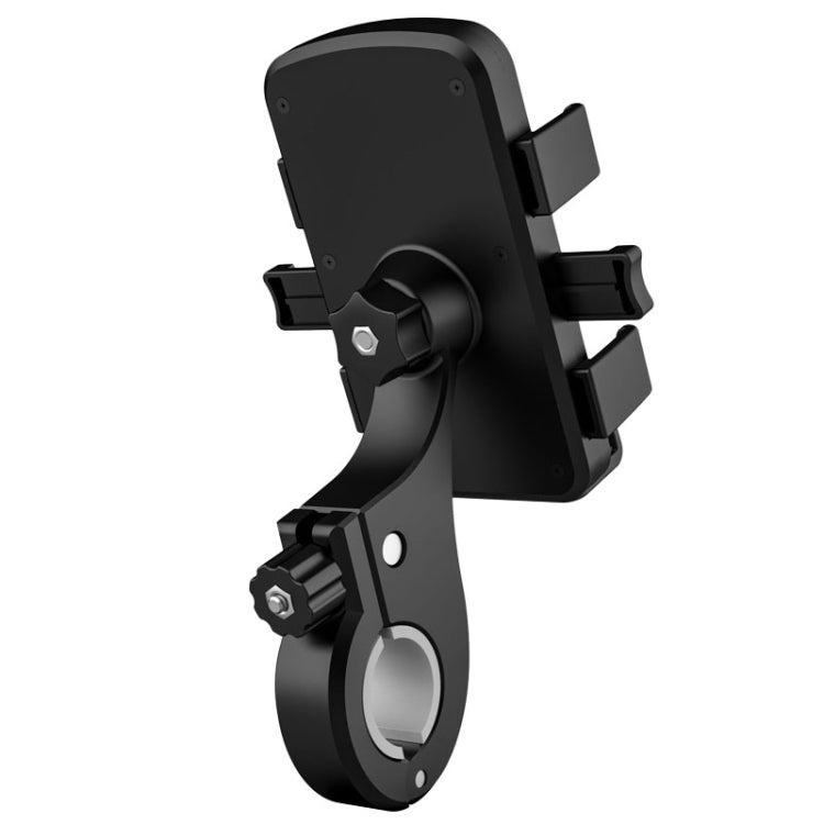 Mountain Road Bike Phone Holder Motorcycle Aluminum Alloy Riding Navigation Bracket, Model: Handlebar Model - Holder by buy2fix | Online Shopping UK | buy2fix