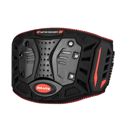 SULAITE Motorcycle Riding Breathable Anti-Fall Belt, Color: Red L/XL - Protective Gear by SULAITE | Online Shopping UK | buy2fix