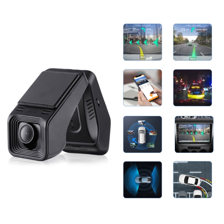 Android ADAS HD Night Vision 1080P USB Driving Recorder, Model: Single Lens(32G Memory Card) - Car DVRs by buy2fix | Online Shopping UK | buy2fix