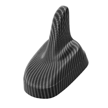 Car Decoration Shark Fin Modified Antenna Roof Tail Wing, Specification: Black Carbon Pattern - Aerials by buy2fix | Online Shopping UK | buy2fix