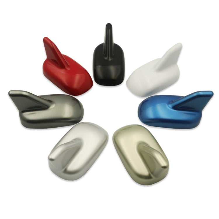 Car Shark Fin Modified Antenna With Signal Reception, Color: White - Aerials by buy2fix | Online Shopping UK | buy2fix