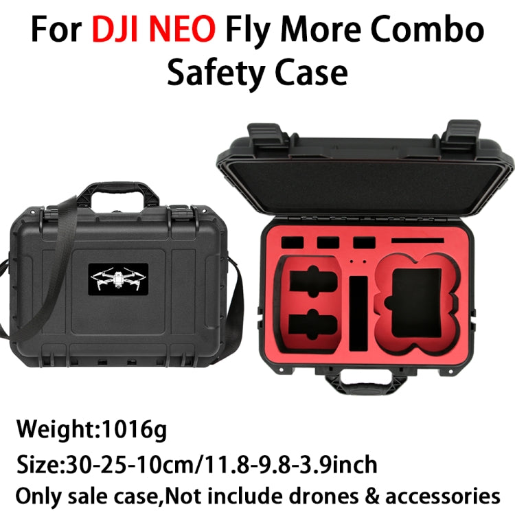 For DJI Neo Fly More Combo Explosion-proof Box Storage Case Handbag - Backpacks & Bags by buy2fix | Online Shopping UK | buy2fix