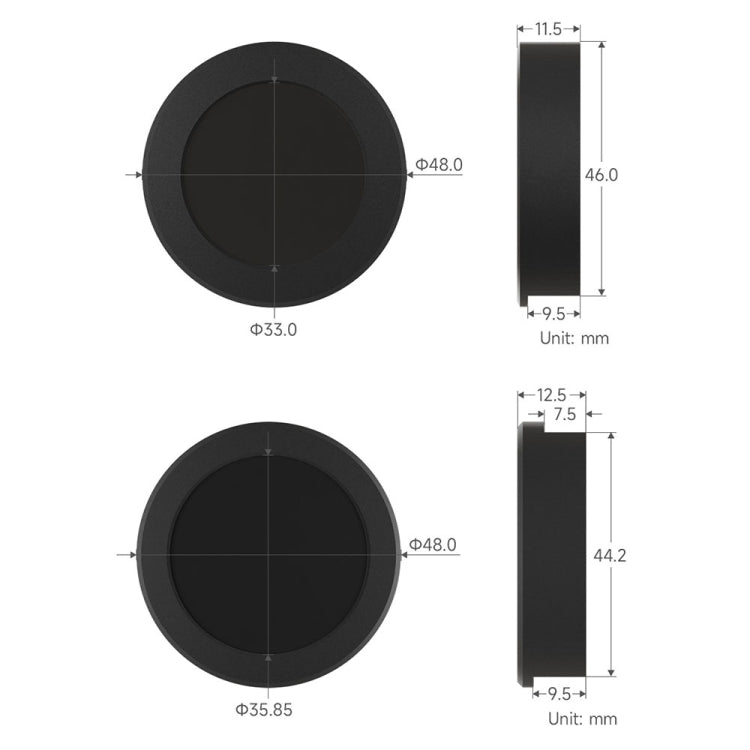 Waveshare 26369 1.28-Inch Round LCD Screen RP2040 MCU Board without Touch - LCD & LED Display Module by Waveshare | Online Shopping UK | buy2fix