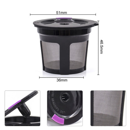 For Keurig Coffee Maker Reusable Mesh Coffee Filter(Black) - Coffee Tools by buy2fix | Online Shopping UK | buy2fix