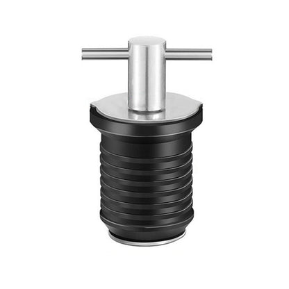 Marine Motorboat Deck Cross Drain Plug Screw, Size: Stainless Steel For 25mm - Marine Accessories & Parts by buy2fix | Online Shopping UK | buy2fix