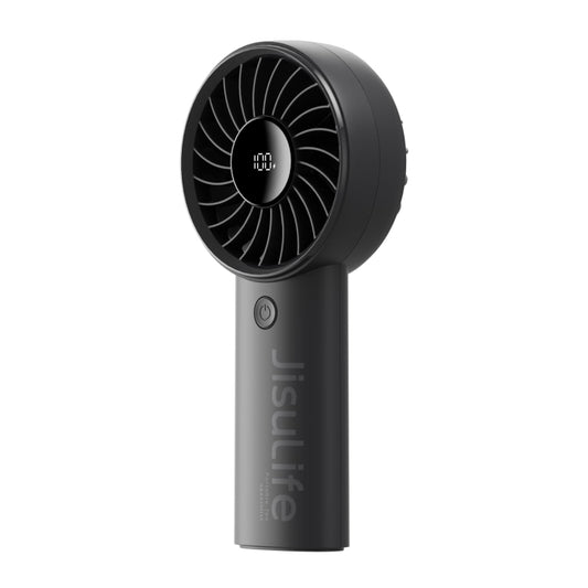 JisuLife Life4 Handheld Portable Small Rechargeable Fan, Battery Capacity: 5000mAh Black - Electric Fans by JisuLife | Online Shopping UK | buy2fix