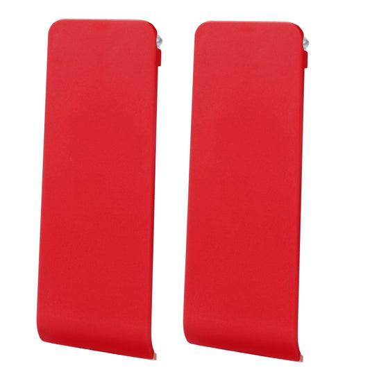 For Nintendo Switch Console 2pcs Replacement Kickstand Back Shell Holder(Red) - Holder by buy2fix | Online Shopping UK | buy2fix