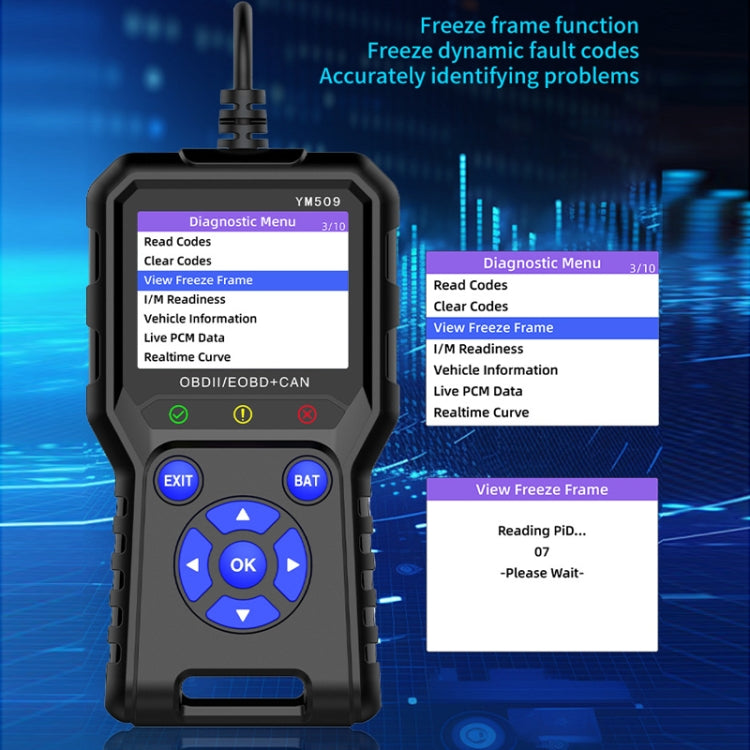 OBD2 Car Engine Fault Detection Diagnostic Instrument - Electronic Test by buy2fix | Online Shopping UK | buy2fix