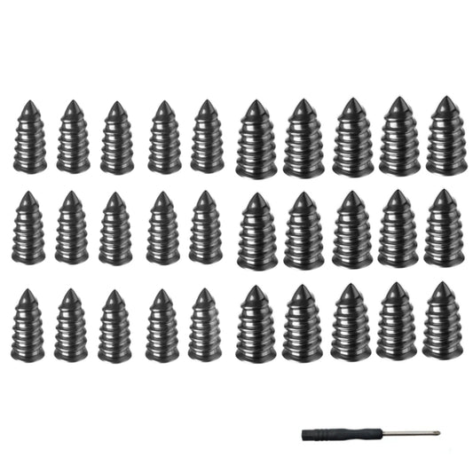 Electric Motorcycle Vacuum Tire Repair Nails, Set: 15pcs Small + 15pcs Large+ Screwdriver - Motorcycle Maintenance Tools by buy2fix | Online Shopping UK | buy2fix