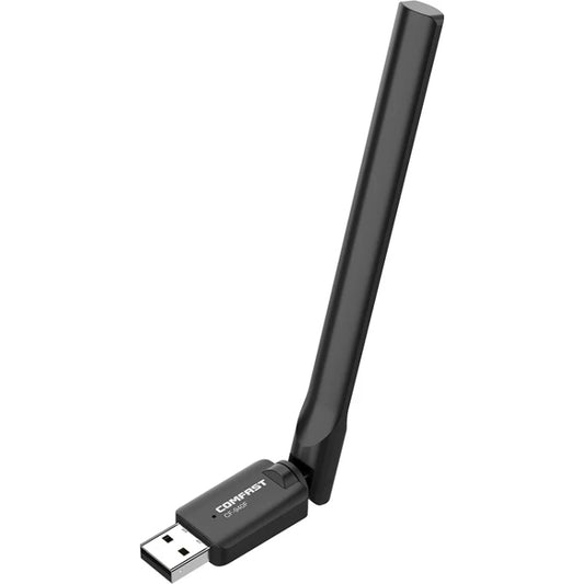 COMFAST CF-940F  300Mbps WiFi6 USB Adapter 2.4GHz WiFi Antena Wireless Network Card - USB Network Adapter by COMFAST | Online Shopping UK | buy2fix