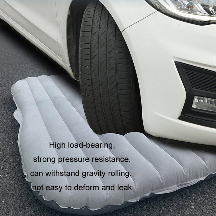 Car Inflatable Bed Multifunctional Outdoor Camping Sleeping Mat, Color: Gray - Seat Accessories by buy2fix | Online Shopping UK | buy2fix