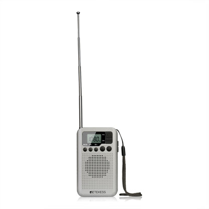 RETEKESS TR106 Portable Radio With Sleep Timer - Radio Player by RETEKESS | Online Shopping UK | buy2fix