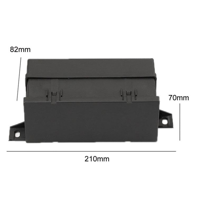 11-way 12V Relay Fuse Holder With Wire For Cars Ships, Specifications: Full Set 4 Pin - Fuse by buy2fix | Online Shopping UK | buy2fix