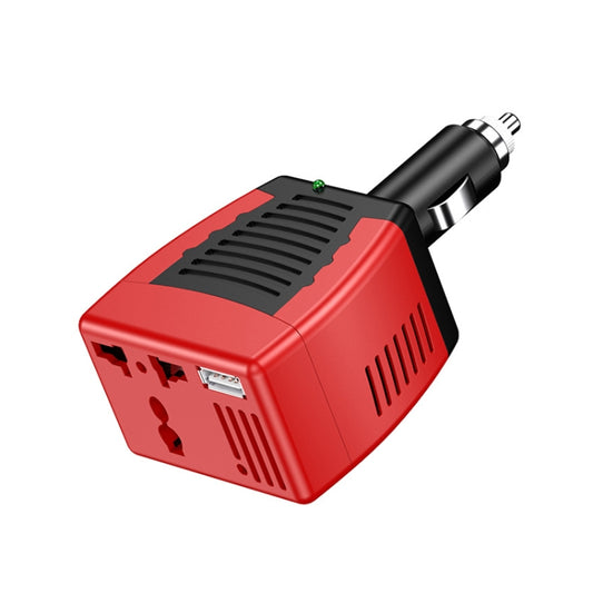 75W Car Inverter Voltage Conversion USB Port Charger, Color: 12V To 110V 0.5A Red - Modified Square Wave by buy2fix | Online Shopping UK | buy2fix